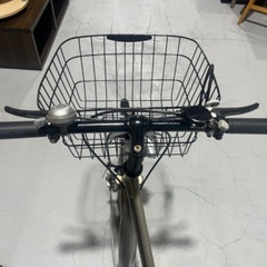 自転車 ママチャリ 大人用 DUNLOP 鍵あり