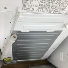 #I-22【ご来店頂ける方限定】AQUAの8、0Kg洗濯機です