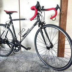 DOPPEL.GANGERロードバイクSHIMANO14段変速27インチ