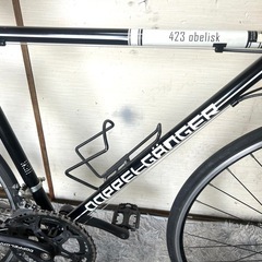 DOPPEL.GANGERロードバイクSHIMANO14段変速27インチ