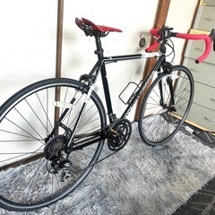 DOPPEL.GANGERロードバイクSHIMANO14段変速27インチ