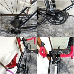 DOPPEL.GANGERロードバイクSHIMANO14段変速27インチ