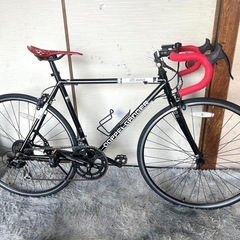 DOPPEL.GANGERロードバイクSHIMANO14段変速27インチ