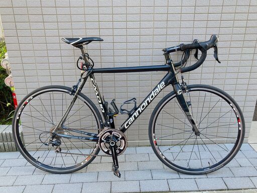 【中古ロードバイク】CANNONDALE CAAD10 2014モデル ブラック