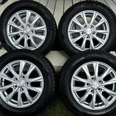 WINTER MAX 02 195/65R15スタッドレス トヨ...