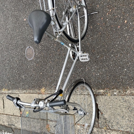 【決まりました】ブリヂストン　自転車