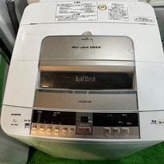 ご来店時、ガン×2お値引き‼️ HITACHI(ヒタチ)2015 年製8.0 kg 洗濯機🎉