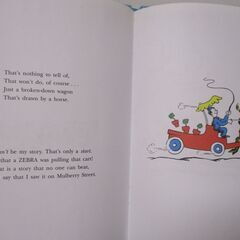 英語絵本　And to Think That I Saw It on Mulberry Street　マルベリーどおりのふしぎなできごと　ドクター・スース