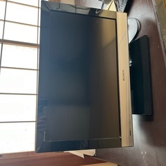 Sony液晶テレビ　　22型　動作確認済み