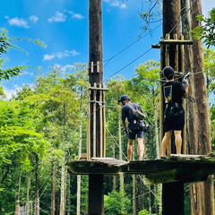 フォレストアドベンチャー・千葉⛰️🌉🌲 Forest Ad…