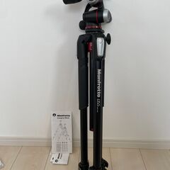 MK055XPRO3-3W マンフロット 055プロアルミニウム三脚3段 + RC2付き3ウェイ雲台キット