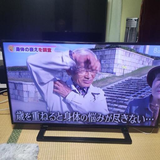 東芝の40型テレビ　15年式