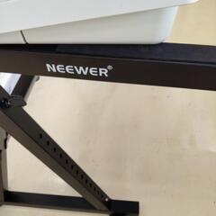 CASIO キーボード kh-218 足、箱、ACアダプタ、ケース付　脚バラシ可能高さ65cm 幅90cm 奥行50 CASIO キーボード kh-218 足、箱、ACアダプタ、ケース付 脚バラシ可能