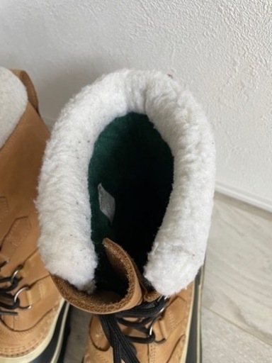 ソレル SOREL メンズ カリブー ウォータープルーフ