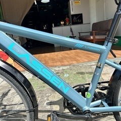 No.220 クロスバイクLASSEN26インチ整備済み