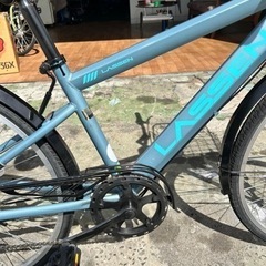 No.220 クロスバイクLASSEN26インチ整備済み