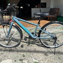 No.220 クロスバイクLASSEN26インチ整備済み