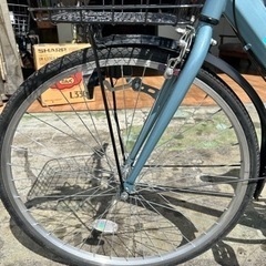 No.220 クロスバイクLASSEN26インチ整備済み