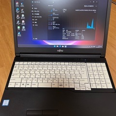 富士通LIFEBOOK A579/B 第8世代 4コア8スレッド...