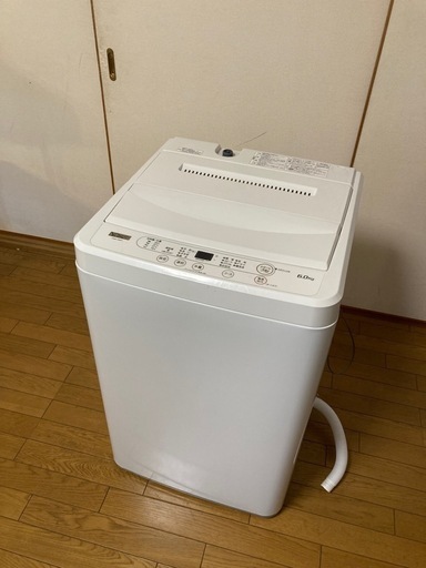 ⭐️美品　6KG洗濯機⭐️取説付き