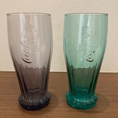 【未使用品】コカコーラ　グラス　2個セット