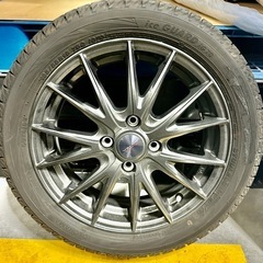 軽自動車用　スタッドレスタイヤホイールセット