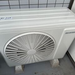 アイリスオーヤマ エアコン 2021年モデル。状態良好。2/2