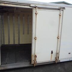 トラックコンテナ 箱 3250x1860x2050 横扉付 アルミバン 冷凍冷蔵 保冷