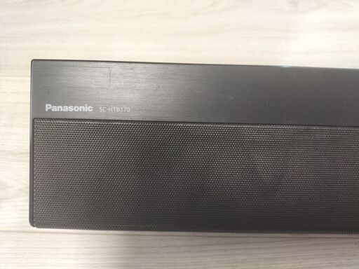 Panasonic スピーカー シアターバー SC-HTB170 サウンドバー