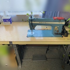 貴重　シンガー　工業用レトロミシン　型番120U 貴重 シンガー 工業用レトロミシン 型番120U