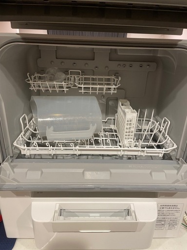 2023年製Panasonic食洗機 NP-TSP1 水栓不要 4人用 - 食器洗い機