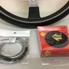 🐱ステアリング「MOMO」MOMOホーンボタンは新品です「No2」