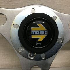 🐱ステアリング「MOMO」MOMOホーンボタンは新品です「No2」