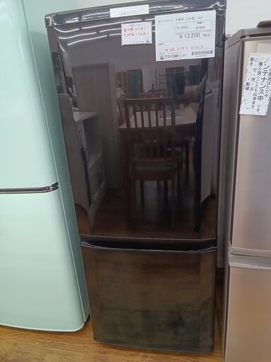 ★ジモティ割あり★ MITSUBISHI 冷蔵庫 146L 20年製 動作確認／クリーニング済み MT2283