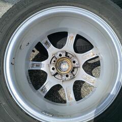 中古アルミホイール付きタイヤ4本セット 185/65R15
