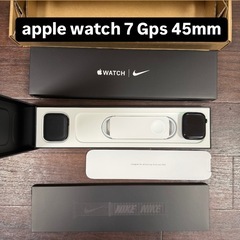 Apple Watch Nike Series 7 45mm G...