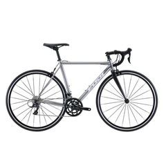 D761 ☆25800円☆整備済み クロスバイク中古自転車 【FUJI SPARROW 白