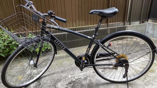 maruishi apasch マルイシ・アパッシュ　自転車　27インチ　オートライト付