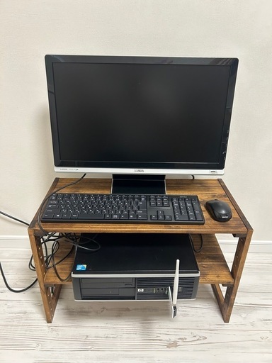 【デスクトップＰＣ】本体、モニター、キーボード、マウス