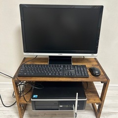 【デスクトップＰＣ】本体、モニター、キーボード、マウス