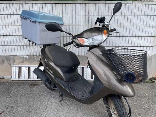 Uber特化車両‼️⭐️レンタルもできます⭐️DIO AF68型⭐️ホンダ⭐️点検整備済み‼️