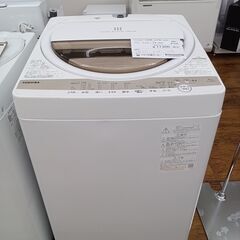 ★ジモティ割あり★ TOSHIBA 洗濯機 6ｋｇ 22年製 動...