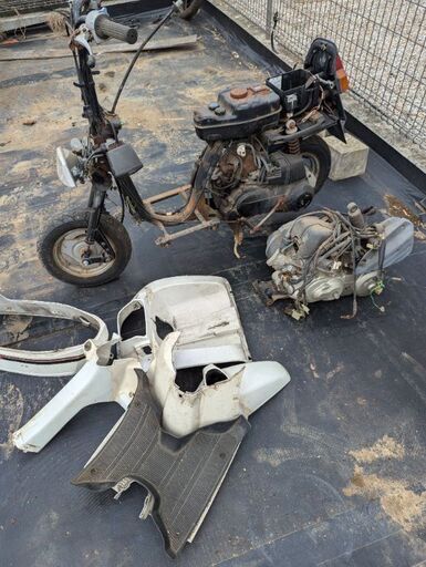 希少ホンダ　スカッシュ　レストアベース