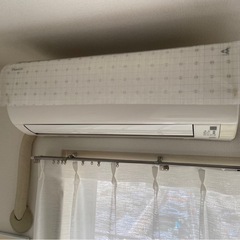 お譲り決定】ダイキン製エアコン2台取り外し、買取希望@昭島市