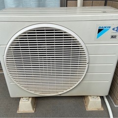 2015年製6〜8畳用のダイキンエアコン2台まとめて