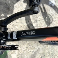 No.221 ブリヂストン BEX 26インチクロスバイクSS ALLOY FRAME整備済み