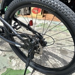 No.221 ブリヂストン BEX 26インチクロスバイクSS ALLOY FRAME整備済み