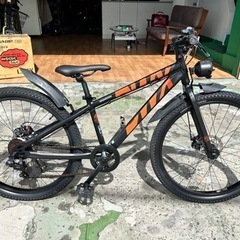 No.221 ブリヂストン BEX 26インチクロスバイクSS ALLOY FRAME整備済み