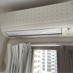 2015年製6〜8畳用のダイキンエアコン2台まとめて
