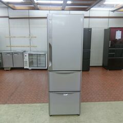 ID 207530　冷蔵庫３ドア　365L　日立　２０１４年　R-K370EV(T)